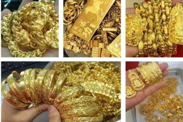 扶绥县回收黄金